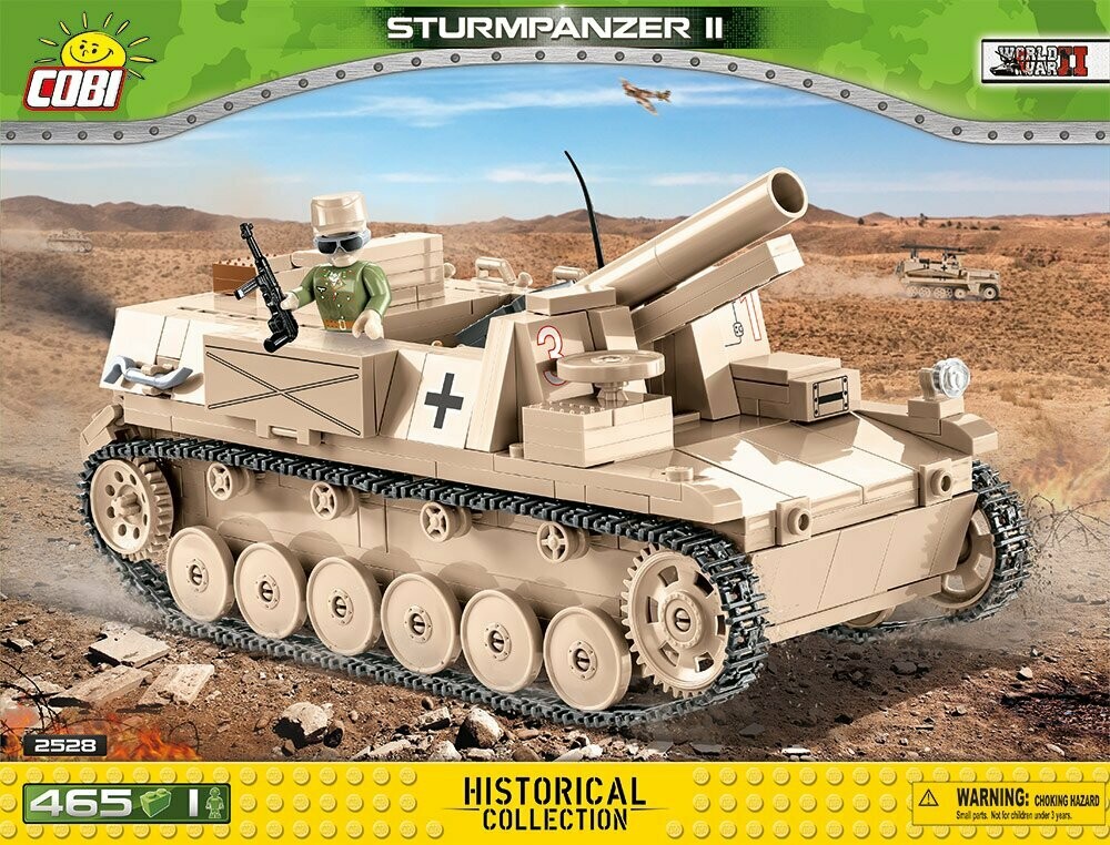 Cobi 2528 - Sturmpanzer II Cobi 2528 - Sturmpanzer II