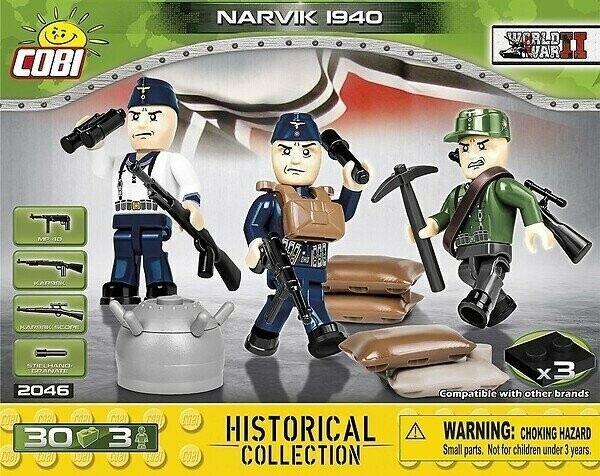 Cobi 2046 - Narvik 1940 Cobi 2046 - Narvik 1940