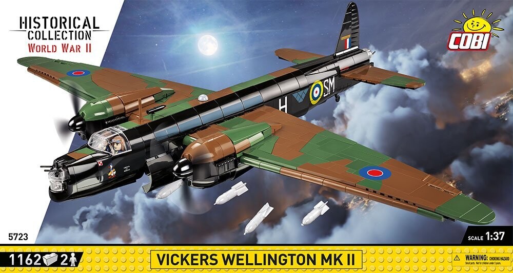 Cobi 5723 - Vickers Wellington Mk.II Cobi 5723 - Vickers Wellington Mk.II