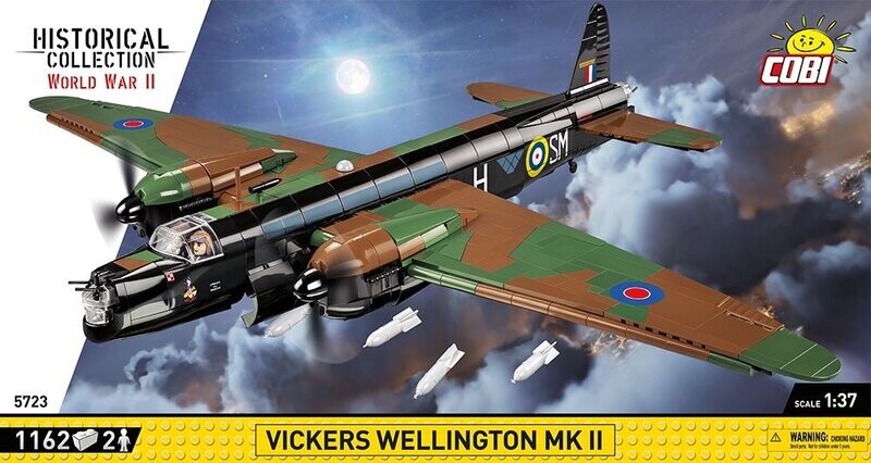 Cobi 5723 - Vickers Wellington Mk.II Cobi 5723 - Vickers Wellington Mk.II