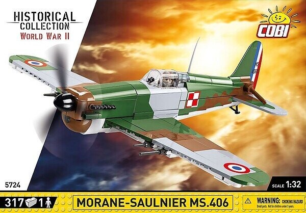 Cobi 5724 - Morane-Saulnier MS.406 Cobi 5724 - Morane-Saulnier MS.406