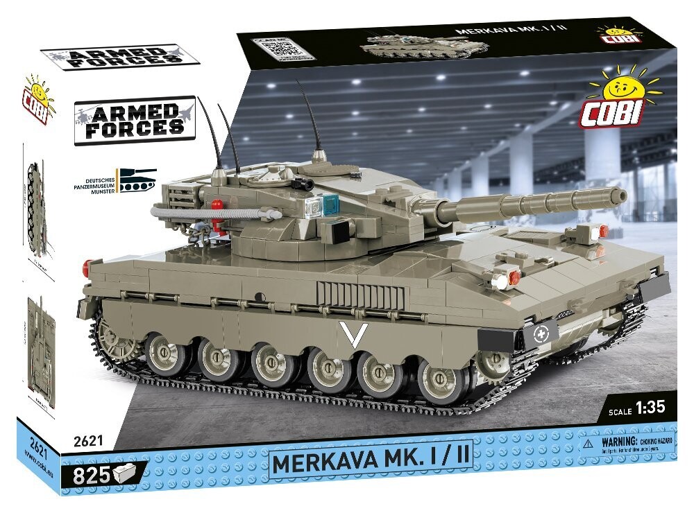 Cobi 2621 - Merkava Mk. 1/2 Cobi 2621 - Merkava Mk. 1/2