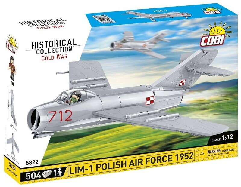 Cobi 5822 - Lim-1 Polish Air Force 1952 Cobi 5822 - Lim-1 Polish Air Force 1952