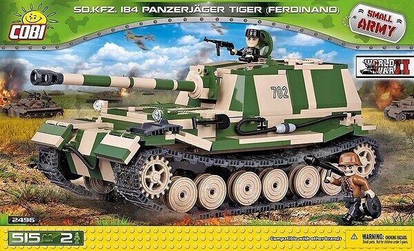 Cobi 2496 - Panzerjäger Tiger (P) Ferdinand Cobi 2496 - Panzerjäger Tiger (P) Ferdinand