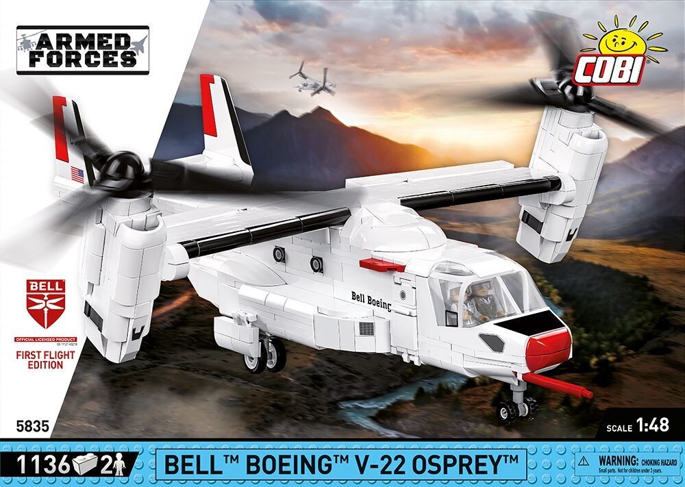 Cobi 5835 - Bell-Boeing V-22 Osprey First Flight Edition Cobi 5835 - Bell-Boeing V-22 Osprey First Flight Edition