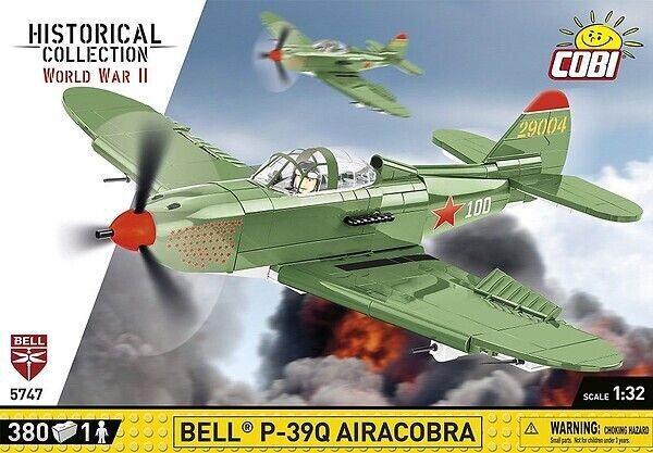 Cobi 5747 - Bell P-39Q Airacobra Cobi 5747 - Bell P-39Q Airacobra