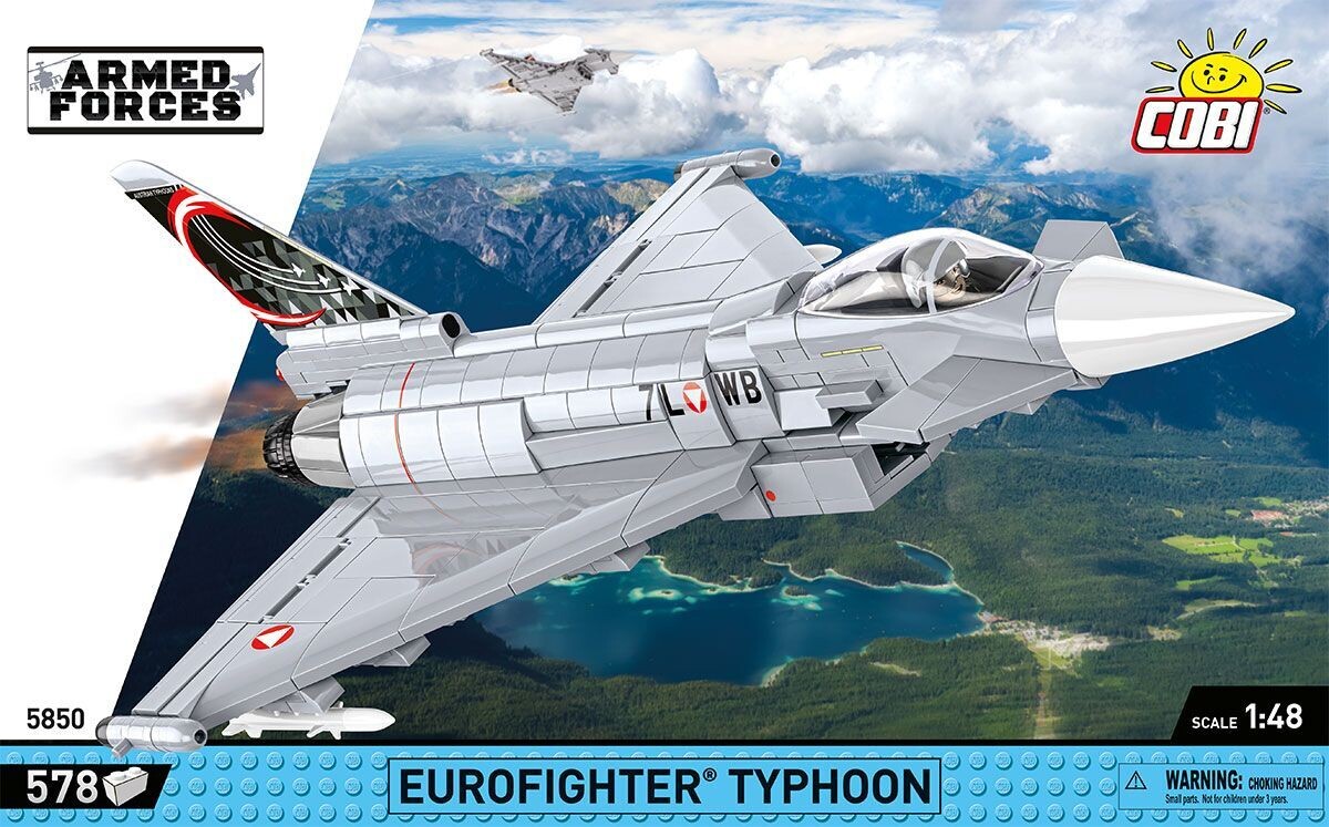 Cobi 5850 - Eurofighter Typhoon