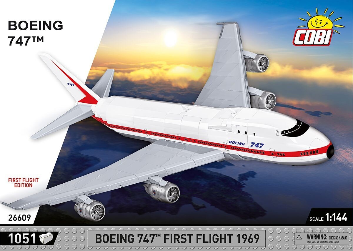 Cobi 26609 - Boeing 747 First Flight 1969 Cobi 26609 - Boeing 747 First Flight 1969
