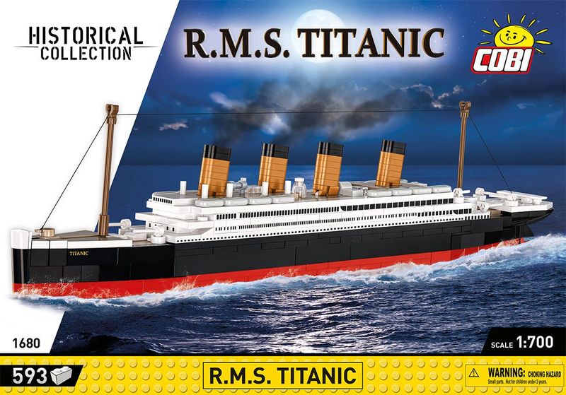 Cobi 1680 - R.M.S. Titanic Cobi 1680 - R.M.S. Titanic