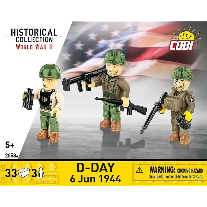 Cobi 2058A - D-Day 6. Juni 1944 Cobi 2058A - D-Day 6. Juni 1944