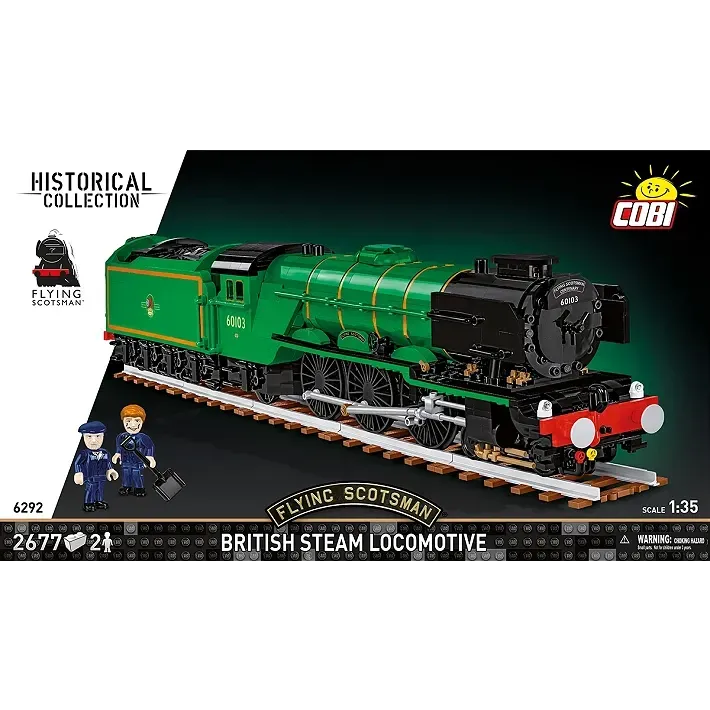 Cobi 6292 - Flying Scotsman - British Steam Locomotive Cobi 6292 - Flying Scotsman - British Steam Locomotive