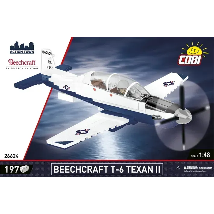 Cobi 26624 - Beechcraft T-6 Texan II Cobi 26624 - Beechcraft T-6 Texan II