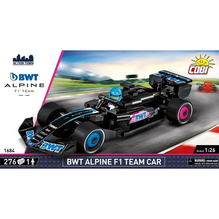 Cobi 1684 - BWT Alpine F1 Team Car Cobi 1684 - BWT Alpine F1 Team Car