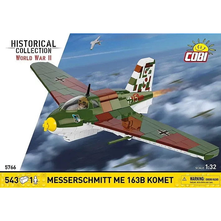 Cobi 5766 - Messerschmitt Me 163B Komet Cobi 5766 - Messerschmitt Me 163B Komet