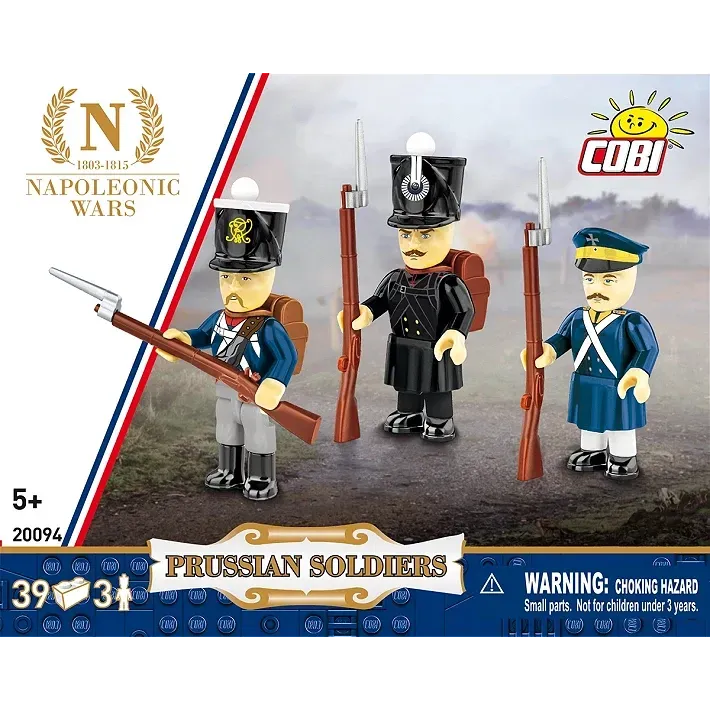 Cobi 20094 - Preußische Soldaten Cobi 20094 - Preußische Soldaten