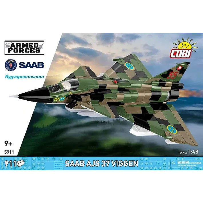 Cobi 5911 - Saab AJS 37 Viggen Cobi 5911 - Saab AJS 37 Viggen