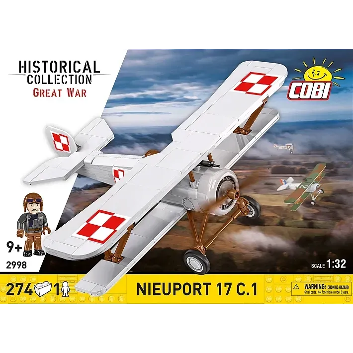 Cobi 2998 -  Nieuport 17 C.1