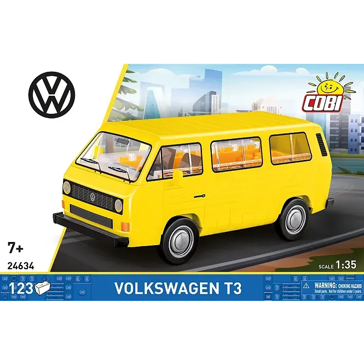 Cobi 24634 - Volkswagen T3 Cobi 24634 - Volkswagen T3