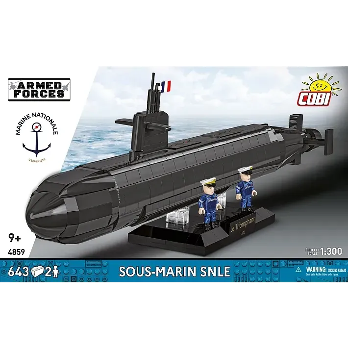 Cobi 4859 - Sous-Marin SNLE Cobi 4859 - Sous-Marin SNLE