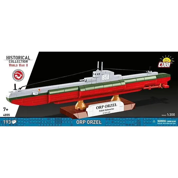 Cobi 4855 - ORP Orzeł Cobi 4855 - ORP Orzeł