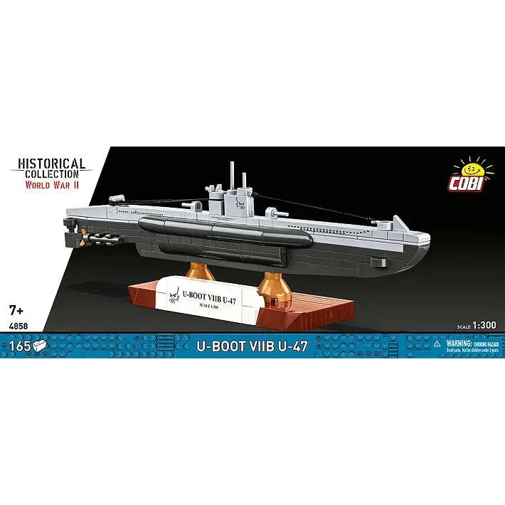 Cobi 4858 - U-Boot VIIB U-47 Cobi 4858 - U-Boot VIIB U-47