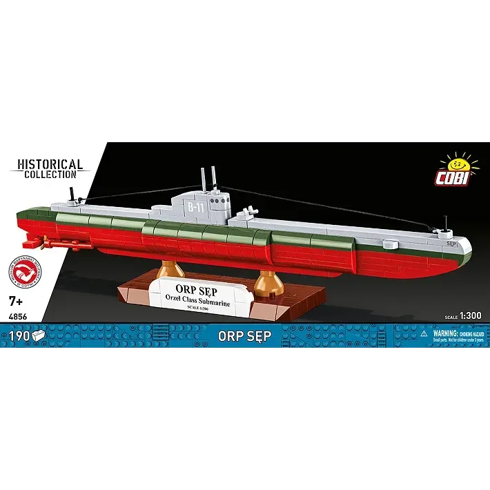 Cobi 4856 - ORP Sęp