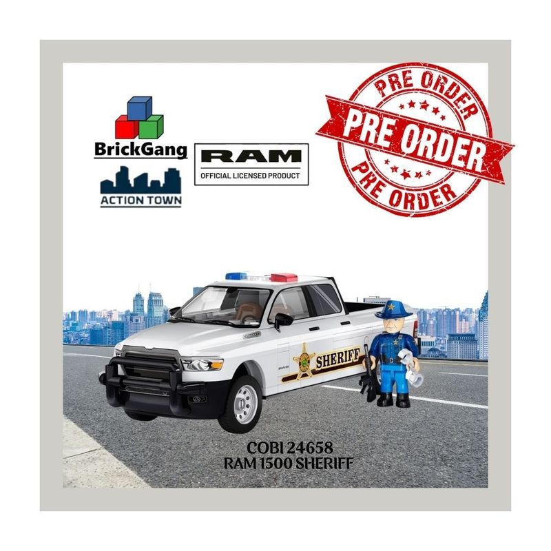 Cobi 24658 - RAM 1500 HEMI SHERIFF Cobi 24658 - RAM 1500 HEMI SHERIFF