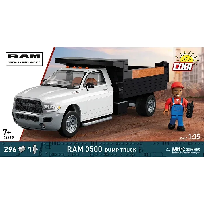 Cobi 24659 - RAM 3500 Dump Truck