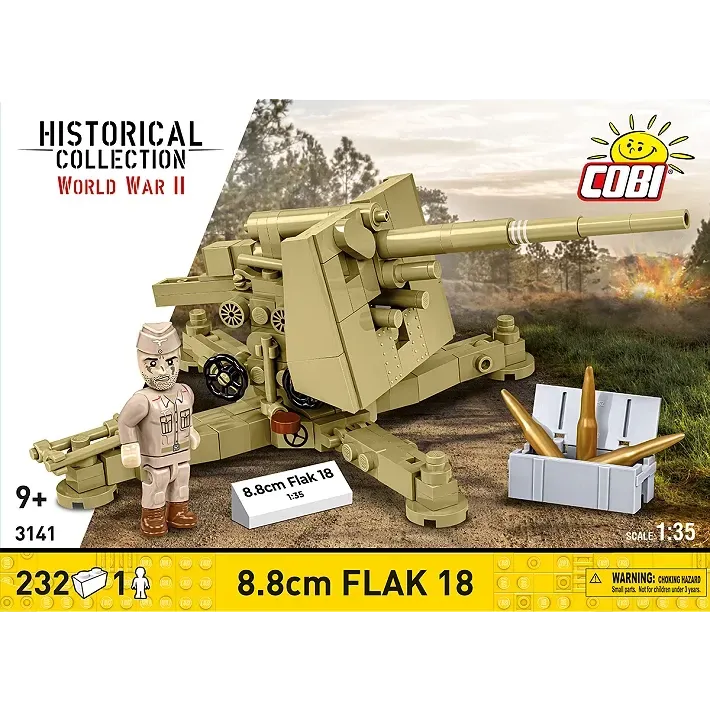 Cobi 3141 - 8.8 cm Flak 18 Cobi 3141 - 8.8 cm Flak 18