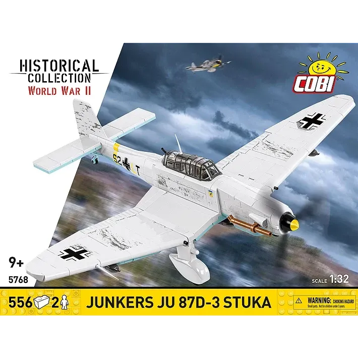 Cobi 5768  -  Junkers Ju 87D-3 Stuka