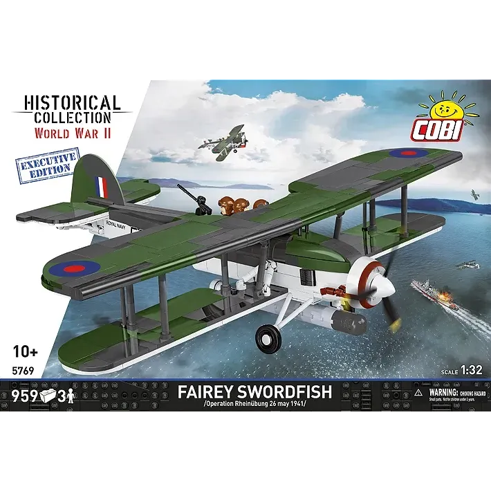 Cobi 5769 - Fairey Swordfish - Executive Edition Cobi 5769 - Fairey Swordfish - Executive Edition