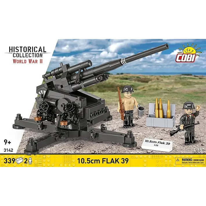 Cobi 3142 - 10,5 cm Flak 39 Cobi 3142 - 10,5 cm Flak 39