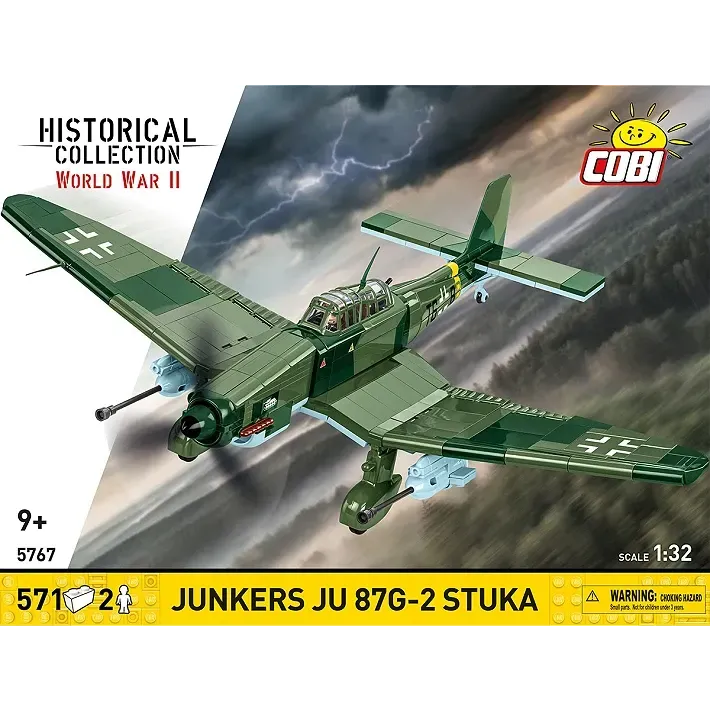 Cobi 5767  -  Junkers Ju-87G-2 Stuka