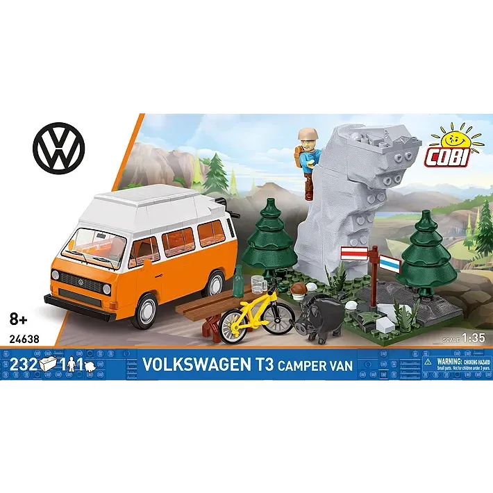 Cobi 24638 - Volkswagen T3 Camper Van Cobi 24638 - Volkswagen T3 Camper Van
