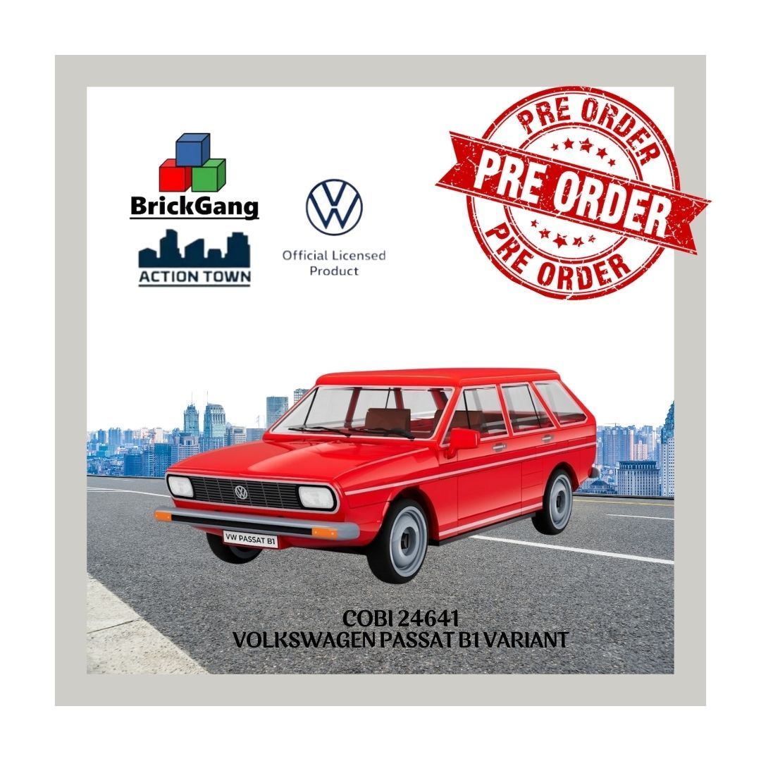 Cobi 24641 - VOLKSWAGEN PASSAT B1 VARIANT