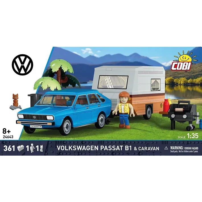 Cobi 24643 - Volkswagen Passat B1 & Caravan