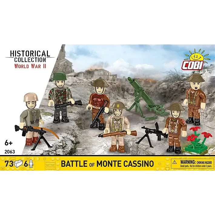 Cobi 2063  -  Battle of Monte Cassino