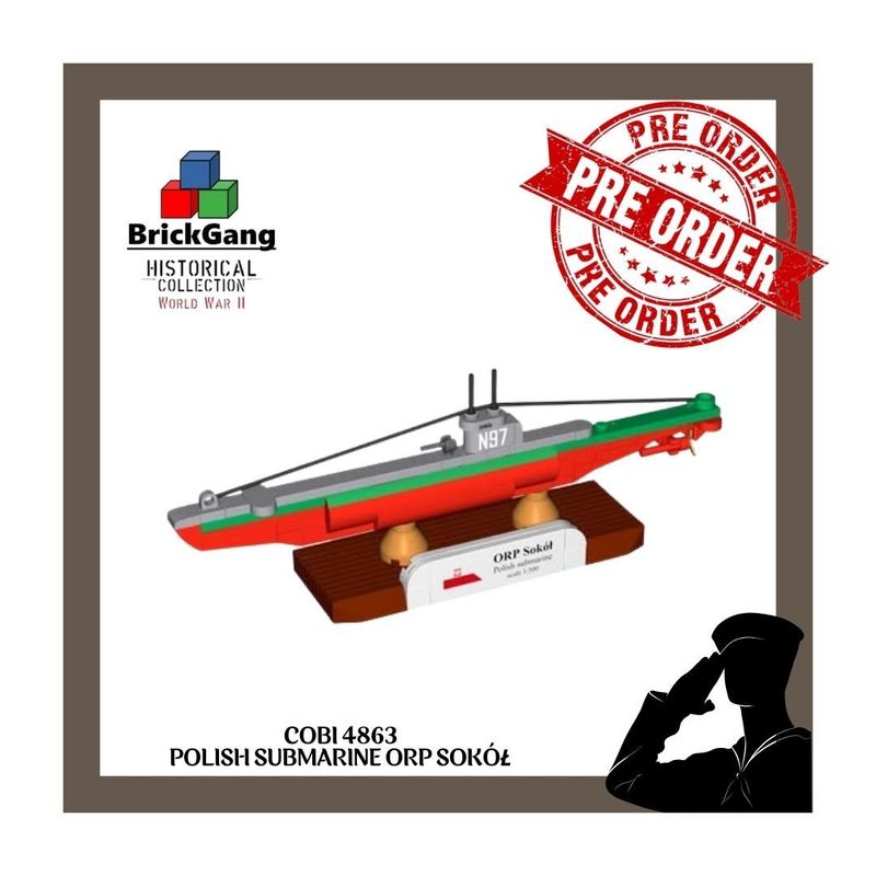 Cobi 4863 - ORP SOKÓŁ Cobi 4863 - ORP SOKÓŁ