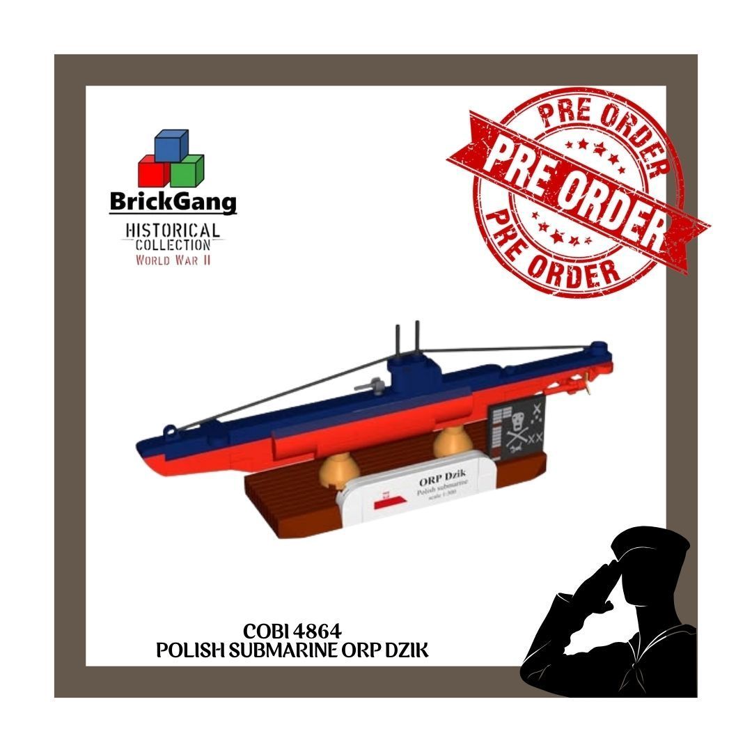 Cobi 4864 - ORP DZIK Cobi 4864 - ORP DZIK