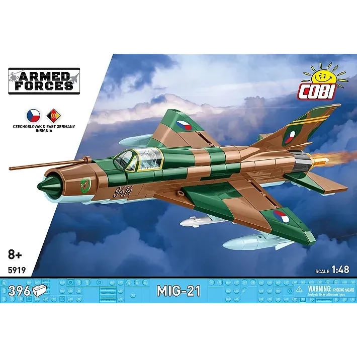 Cobi 5919  -  MiG-21