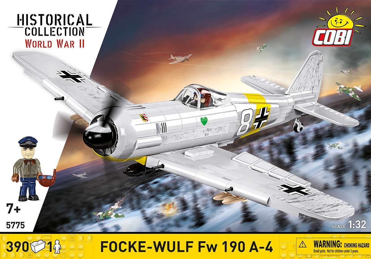 Cobi 5775 - Focke-Wulf Fw 190 A-4 Cobi 5775 - Focke-Wulf Fw 190 A-4