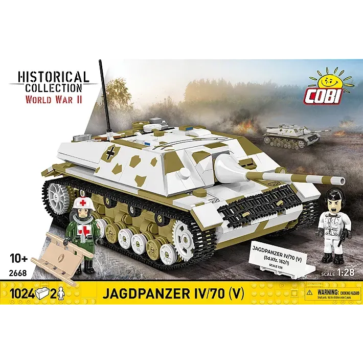 Cobi 2668 - Jagdpanzer IV/70 (V) (Sd.Kfz.162/1) Cobi 2668 - Jagdpanzer IV/70 (V) (Sd.Kfz.162/1)