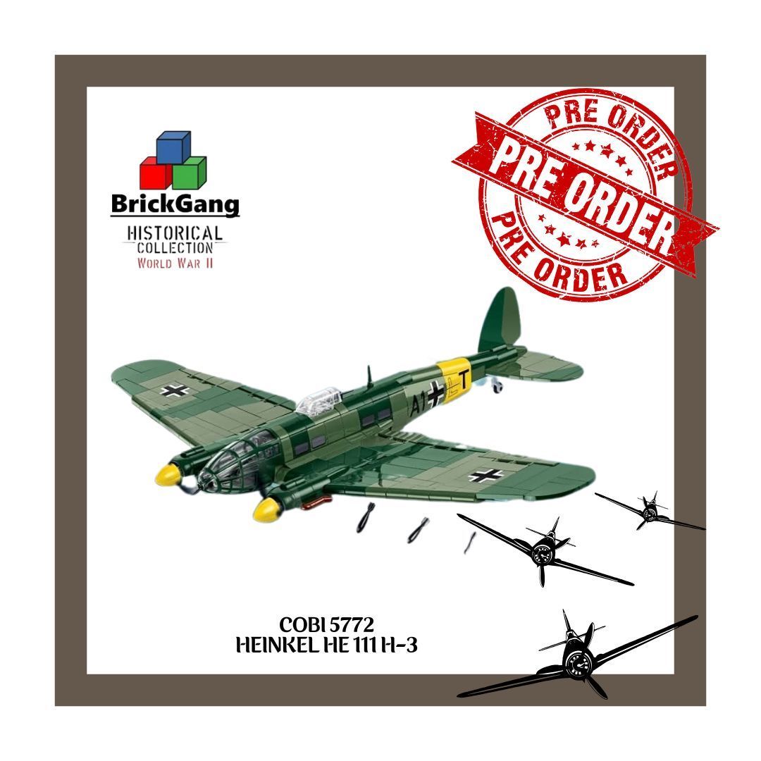 Cobi 5772  -   HEINKEL HE 111 H-3