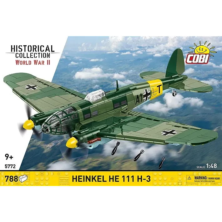 Cobi 5772 - Heinkel HE 111 H-3 Cobi 5772 - Heinkel HE 111 H-3