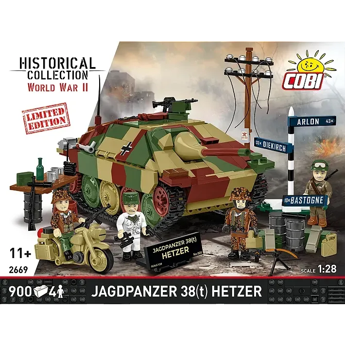 Cobi 2669  -  Jagdpanzer 38(t) Hetzer - Limitierte Auflage