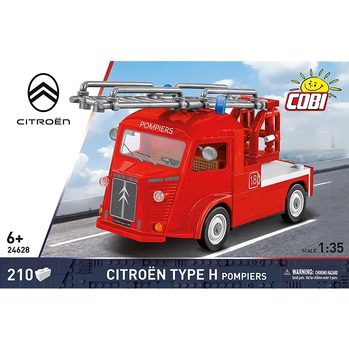 Cobi 24628 - Citroen Type H Pompiers
