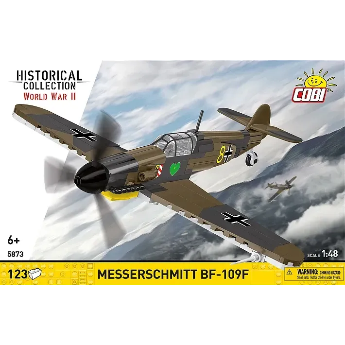 Cobi 5873  -   Messerschmitt Bf-109F