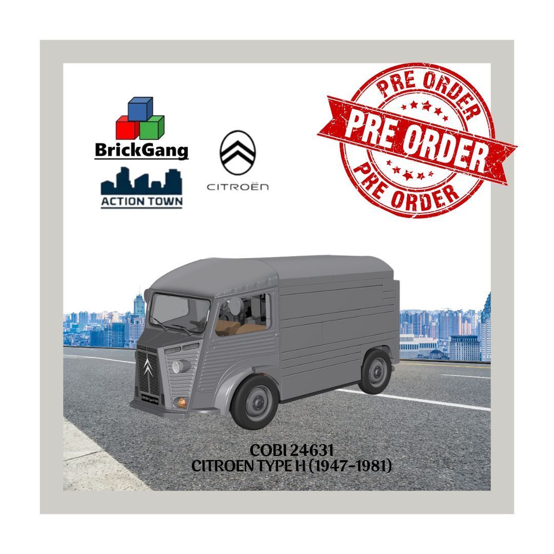 Cobi 24631 - CITROËN TYPE H
