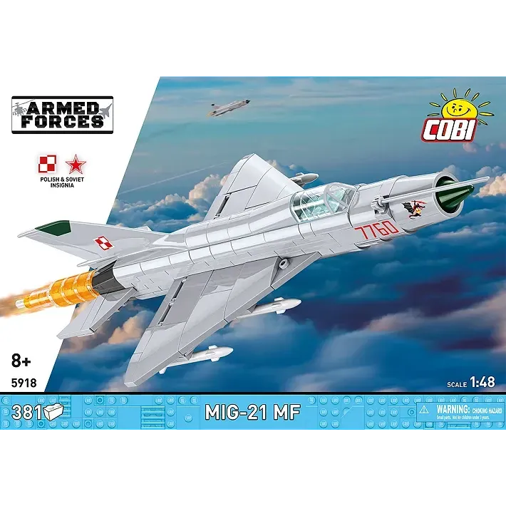 Cobi 5918  -   MiG-21MF