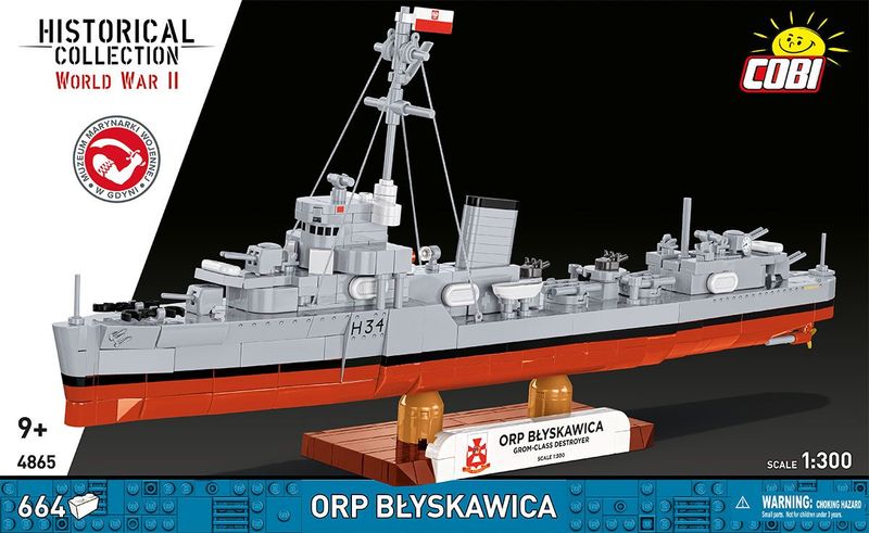 Cobi 4865  -   ORP Błyskawica